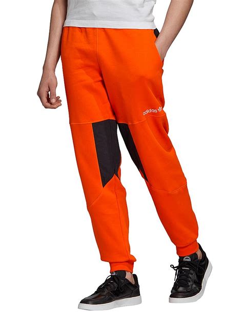 adidas jogginghose orange herren mit bund|orange Jogginghosen .